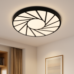 CEILING LIGHT MODEL 3511/36W (Black) - Image 3