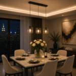 Pendant light LED Series – Model 07337/3P & 07337/3L - Image 2