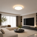 CEILING LIGHT TRI-TONE MODEL 2544 WHITE（36W） - Image 2