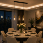 Pendant light LED Series – Model 74643 - Image 2