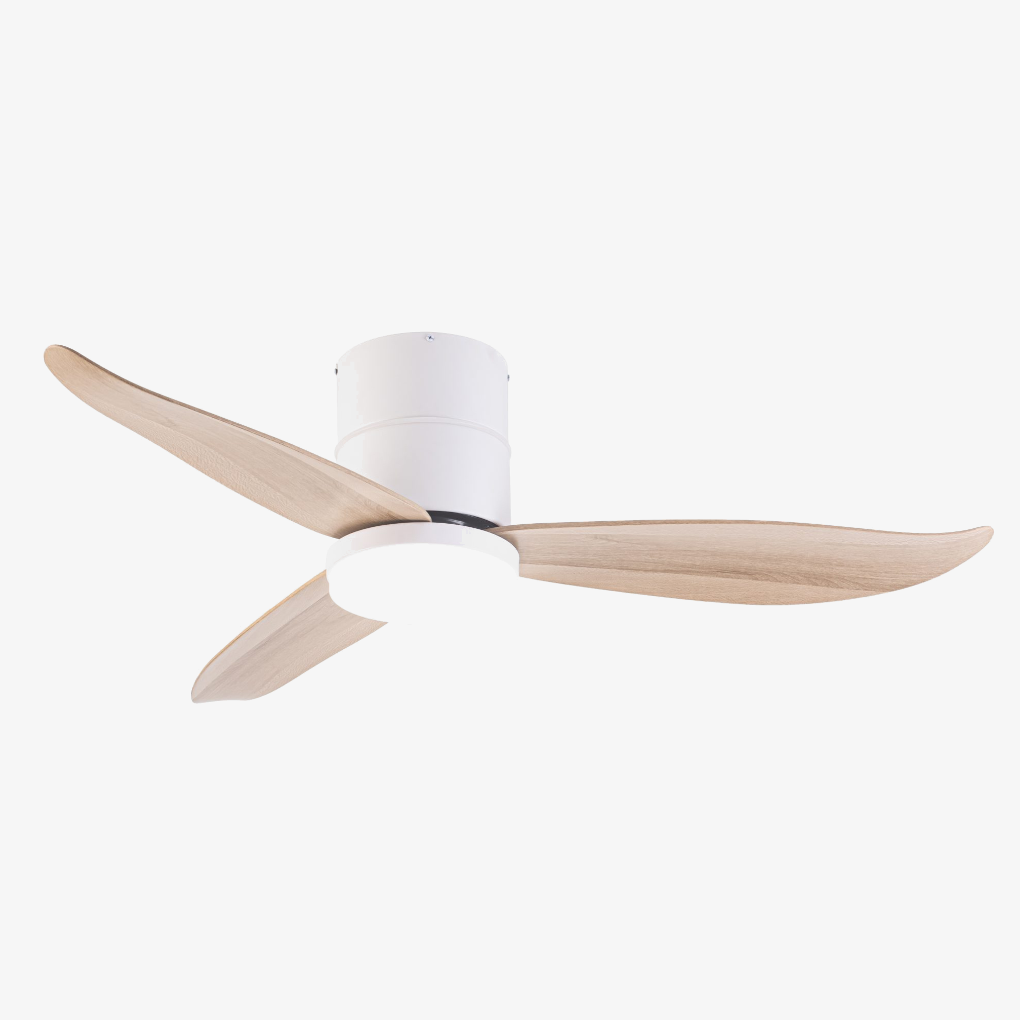 gray background fan Fanco Rito 3 (46''52'') Ceiling Fan - Image 1