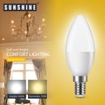 Sunshines LED 5W (LCANE) E14 Bulb - Image 2