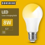 Sunshines LED 8W (LCCGA)Tri-Tone Bulb - Image 3