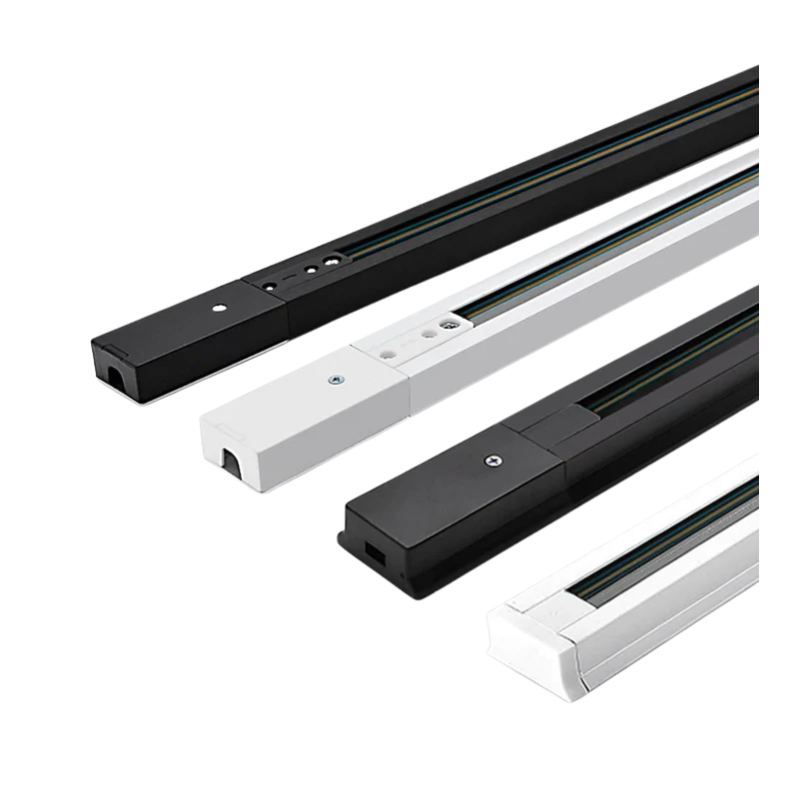 track-light-track.png Track Light Rail (Black | White) - Image 1