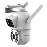 Smart Outdoor Dual Lens Camera