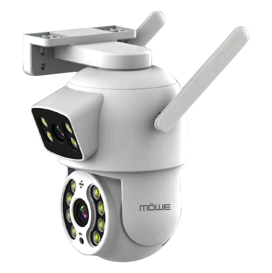 0a66a1ec52e3b5f5a2fc3c7d1c0b4b95 Smart Outdoor Dual Lens Camera - Image 1