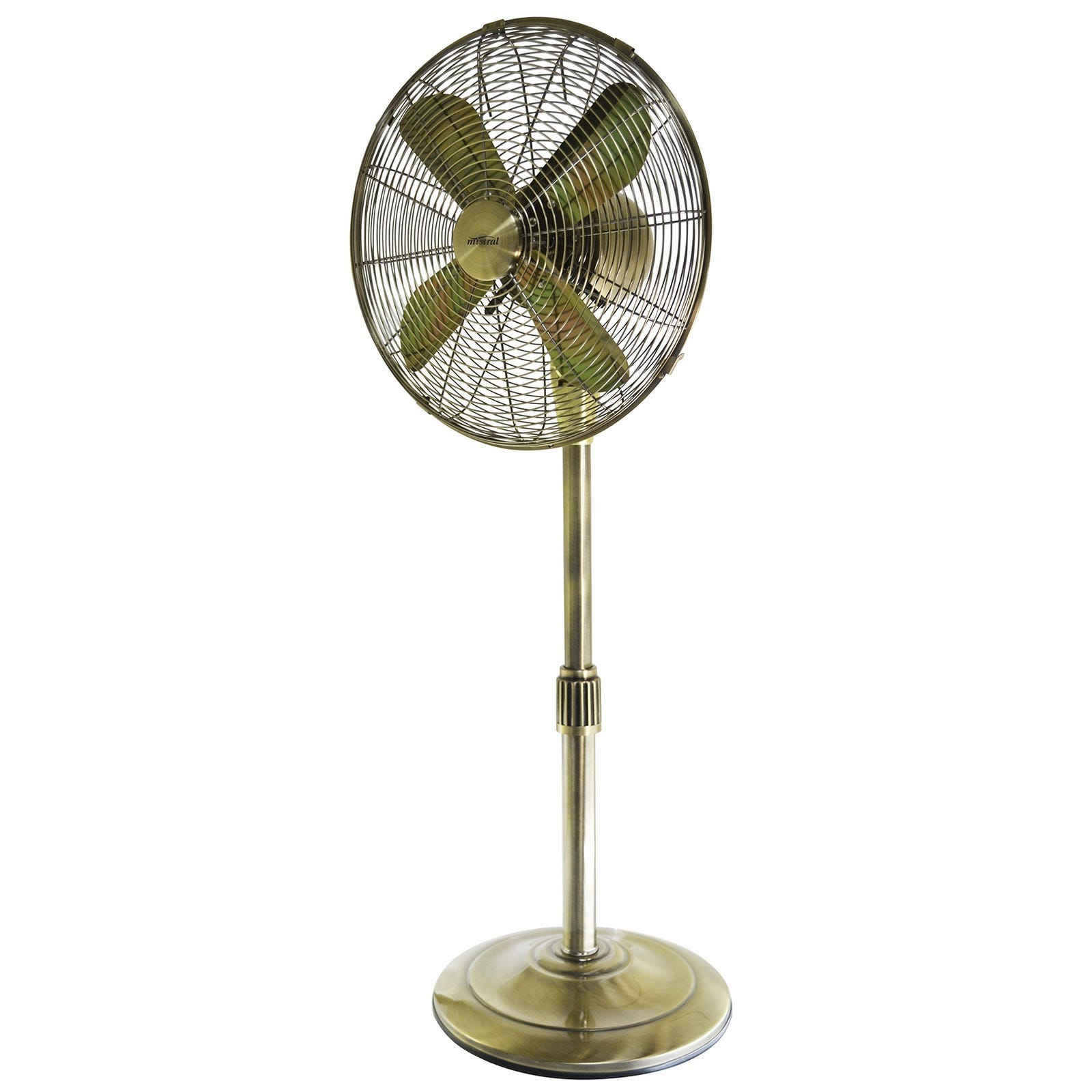 15.27 Mistral MSF16MB 16" Metal Slide Fan - Image 1