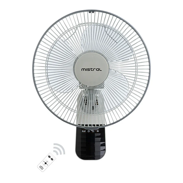 1542774493_products_1327154689 Mistral 12" Wall Fan with Remote Control - Image 1