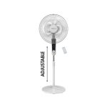 Mistral MSF1630DR 16” DC Stand Fan with Remote