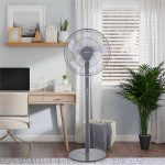 Mistral MSF041DR-DG 16" Stand Fan with Remote Control - Image 3