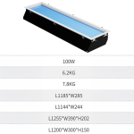 Skylight Oblique Series 300 x 1200 100W - Image 3