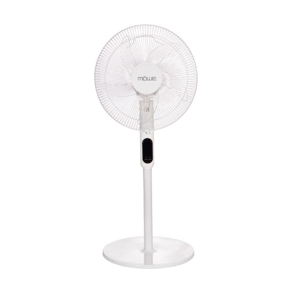2212025 (3) MOWE 16″ Stand Fan with Remote / Wi-Fi - Image 1