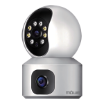 Smart Indoor Dual Lens Camera