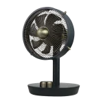 Mistral 8" Metal Table Fan - Image 3