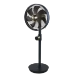 Mistral 12” Metal Stand Fan with Remote - Image 2
