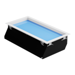 Skylight Oblique Series 300 x 600 50W