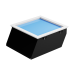 Skylight Oblique Series 600 x 600 75W