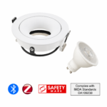 Halo Smart Adjustable GU10 Spotlight