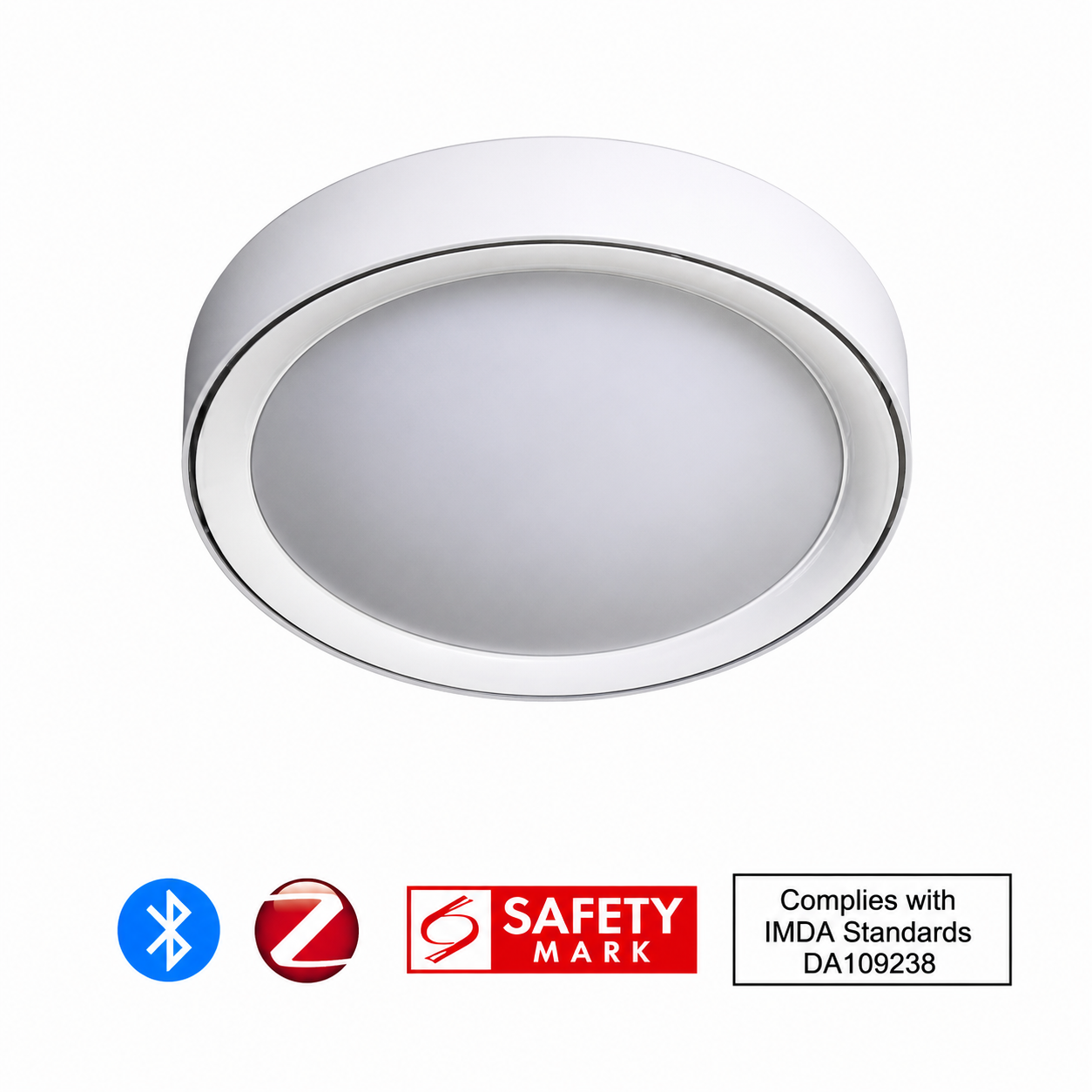 4cb6930d-30bd-464f-94be-a5e09ef4e996 Hans Smart Halo Ceiling Light 24W - Image 1