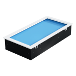 Skylight Vertical Series 600 x 1200 300W