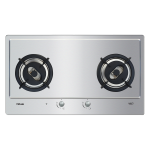 Mowe 78cm Wi-Fi Hob with 2 Burners S/S