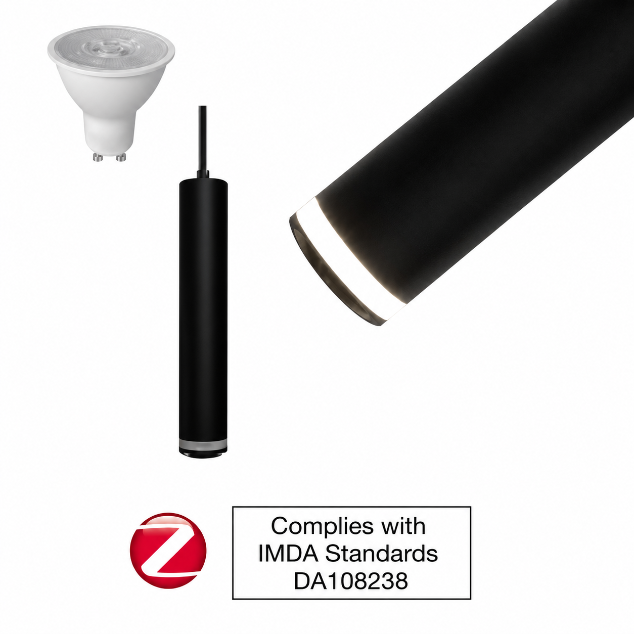 6c847f1d-3799-4bd1-b45c-7fb0bbc8d448 ECODO Smart GU10 RingBeam Smart Light - Image 1