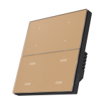 Avantgarde Series – 4G+4S Zigbee Switch - Image 3