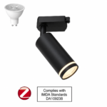 ECODO Smart GU10 (Black/White) RingBeam Track Light