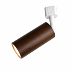 Track Light Casing Series Wood Texture