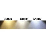 Philips LED Recessed Downlight 6W (Square) - Image 3