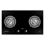 Mowe 78cm Wi-Fi Hob with 2 Burners Glass