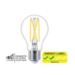 Philips LED Filament Bulb Clear E27 Warm White 2700K Dimmable (3.5W / 6W)
