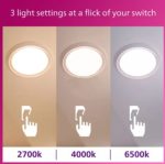 Philips LED Recessed Downlight Round 3 Tone - Image 3