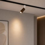 Track Light Casing Series Wood Texture - Image 2