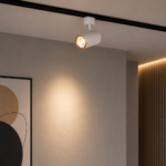 Track Light Casing Series 09 with Rose Gold - Image 2