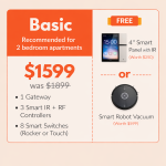 Smart Home System Package (Basic) - Image 2