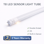 LED T8 MICROWAVE SENSOR LIGHT TUBE | 2FT