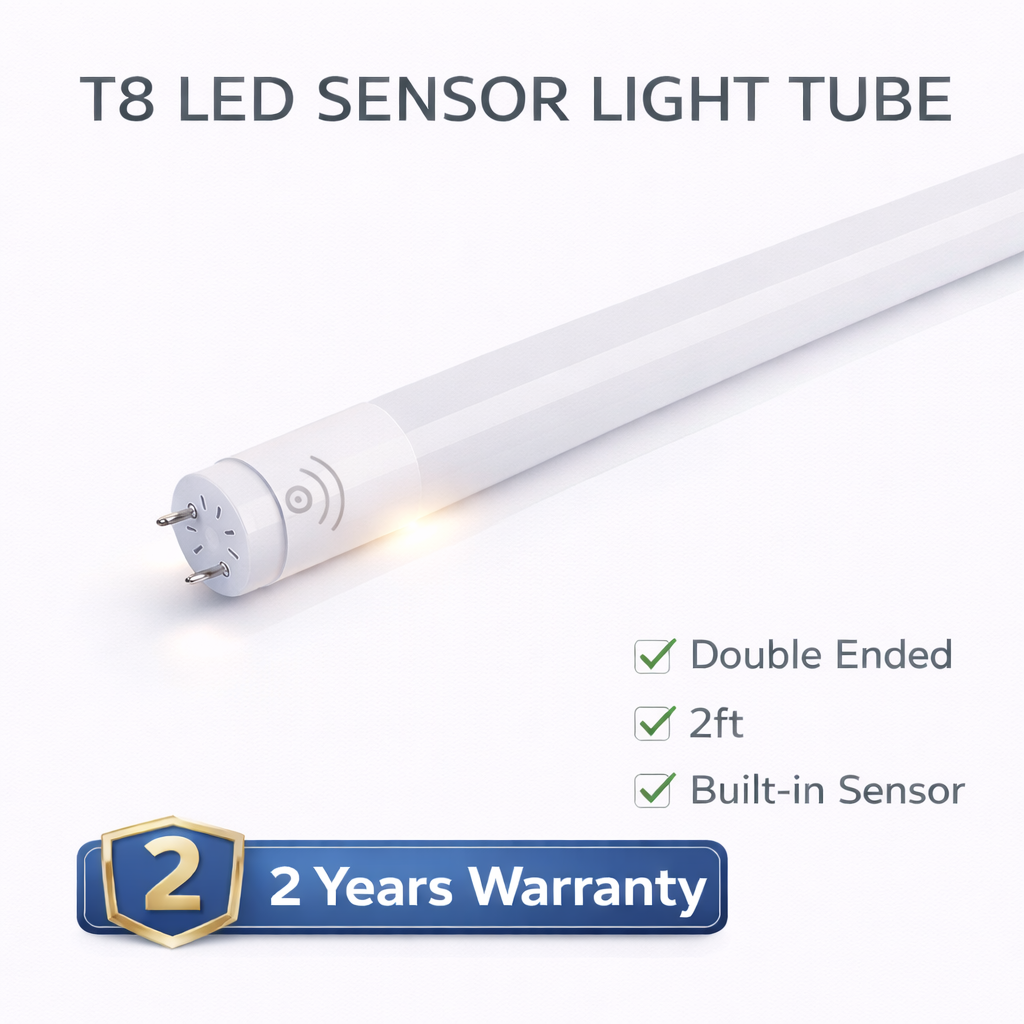 ChatGPT Image Mar 26, 2026, 10_08_08 AM LED T8 MICROWAVE SENSOR LIGHT TUBE | 2FT - Image 1