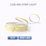 LED COB 480 Strip Light | 12V