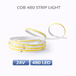 LED COB 480 Strip Light | 24V