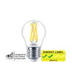 Philips LED Filament Bulb Clear E27 Warm White 2700K Dimmable (3.5W / 6W) - Image 3