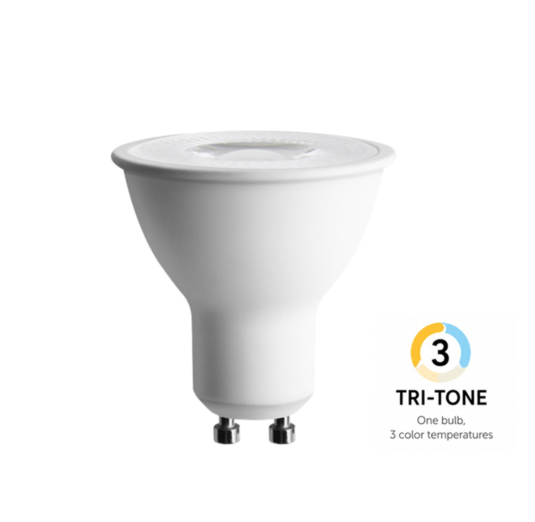 GU10 3TONE LED Gu10 Bulb (Tri-tone) - Image 1
