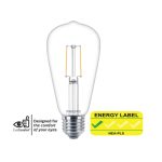 Philips LED Filament Bulb Clear E14 E27 - Image 3