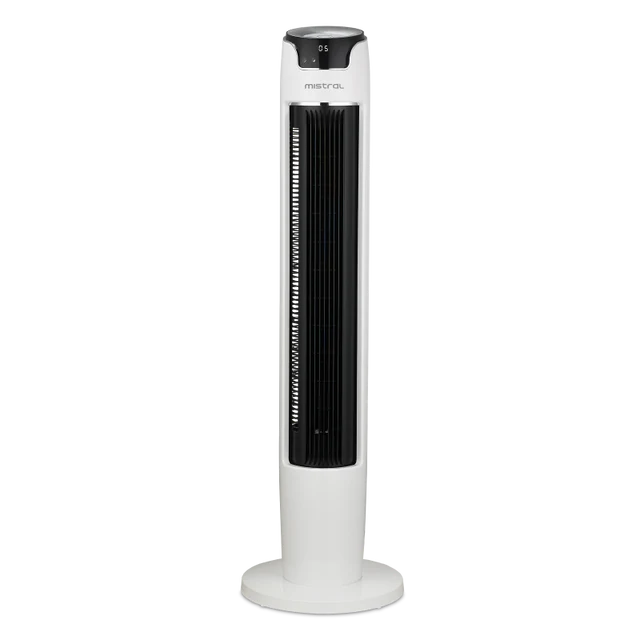 MFD4880R800x800px Mistral Tower Fan with Remote Control - Image 1