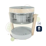 MISTRAL 10” DC High Velocity Desk Fan With WIFI & Remote - Image 5