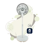 Mistral 14" DC High Velocity Stand Fan with WIFI & Remote - Image 4