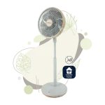 Mistral 14" DC High Velocity Stand Fan with WIFI & Remote - Image 2