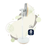 Mistral 14" DC High Velocity Stand Fan with WIFI & Remote - Image 3