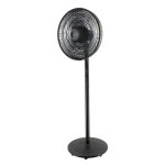 Mistral Matt Black Gen 1 - 16" DC Stand Fan with Remote - Image 2