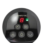 Mistral Matt Black Gen 1 - 16" DC Table Fan with Remote - Image 4